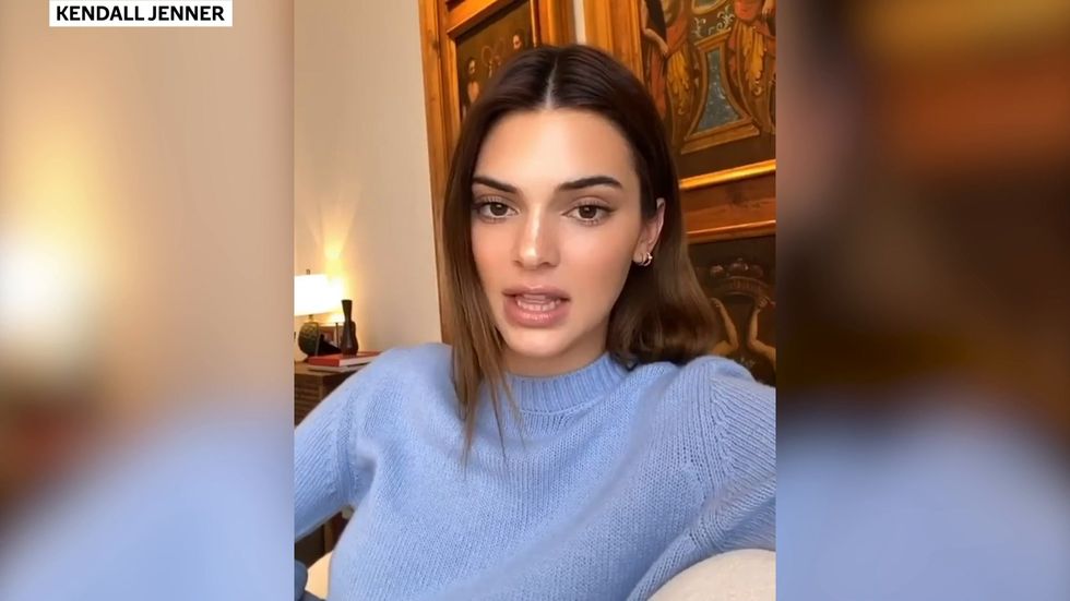 Kendall Jenner opens up about her mental health in quarantine