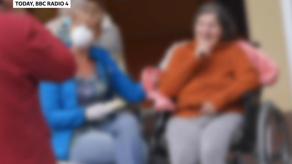 Care home chief executive Jeremy Richardson says staff need testing on a weekly basis