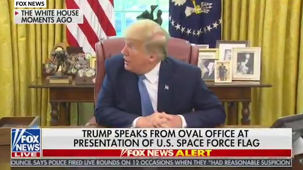 Trump brags about US 'super duper missiles'