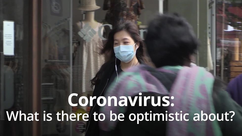 Coronavirus: What have we got to feel optimistic about?