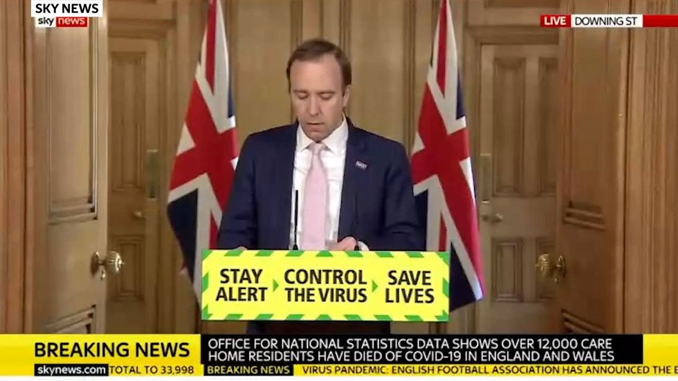 Matt Hancock says 'there is so much more to do' on care homes