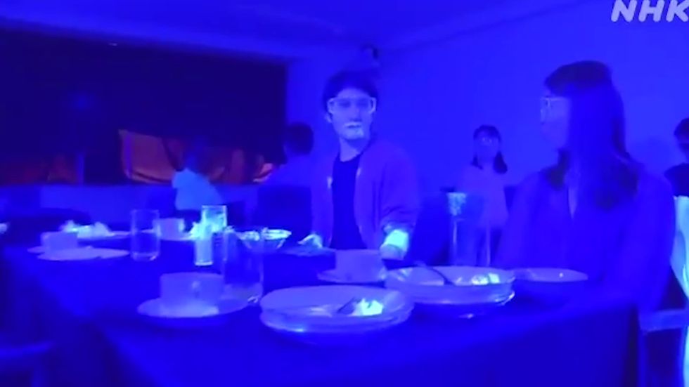 Coronavirus: Restaurant experiment shows how quickly COVID-19 spreads