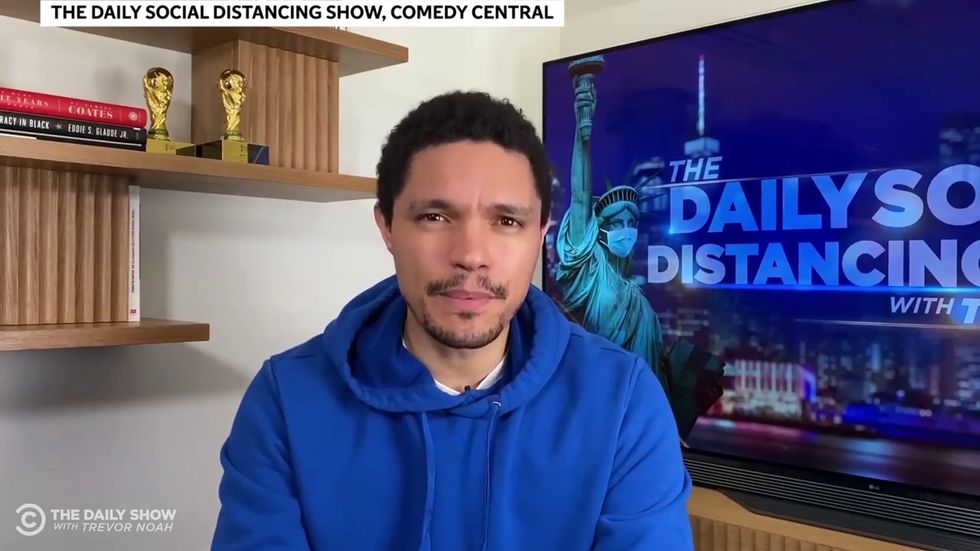 Trevor Noah defends Jared Kushner from controversy over out-of-context quote
