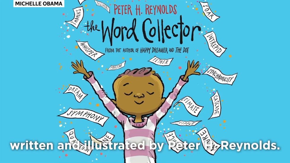 Michelle and Barack Obama team up to read children's book