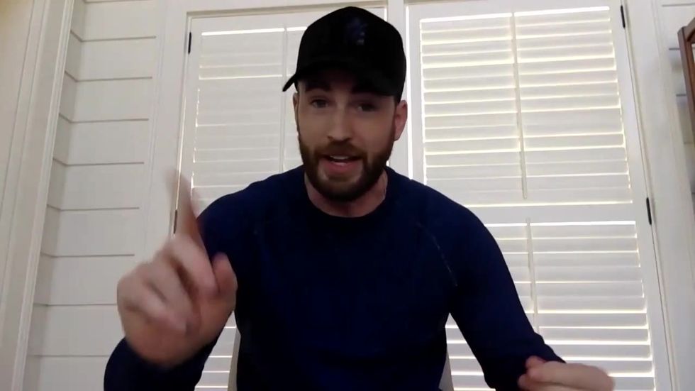 Chris Evans explains why DIY dog haircut went wrong