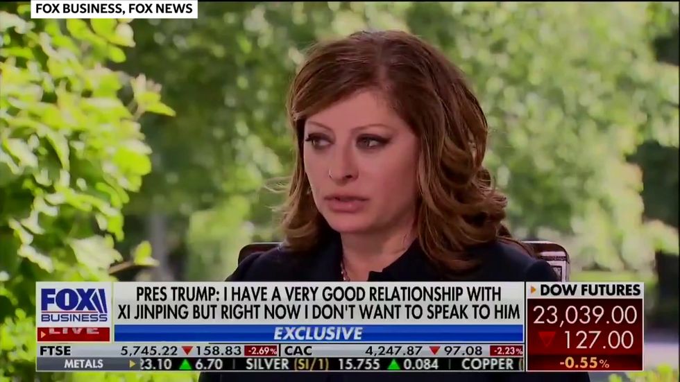 Trump tells Fox he doesn't want to speak to Xi Jinping