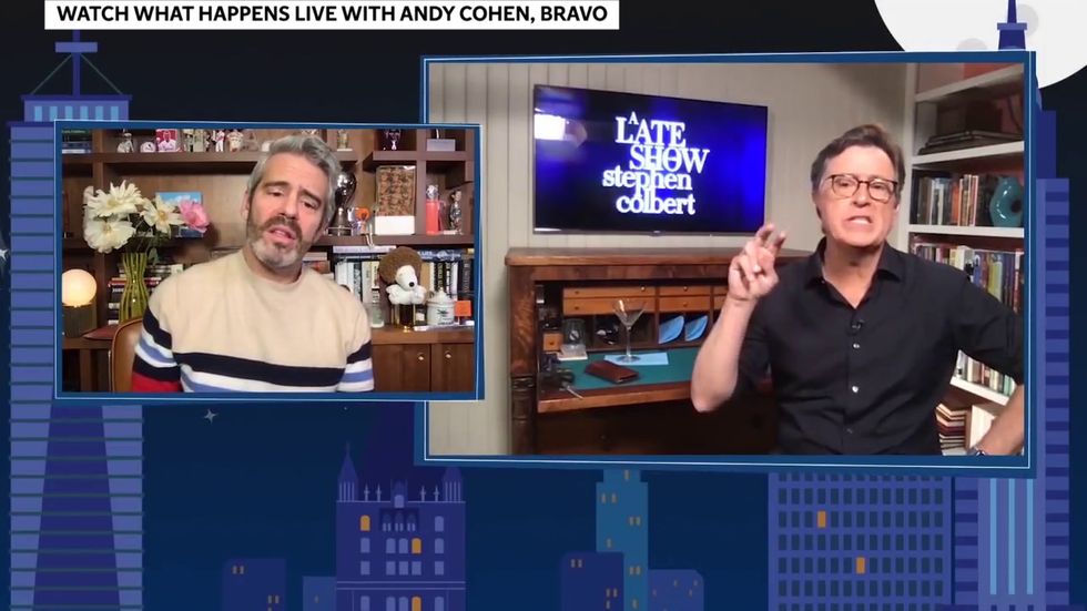 Stephen Colbert says Trump is 'boring' and his persona is 'all an act'