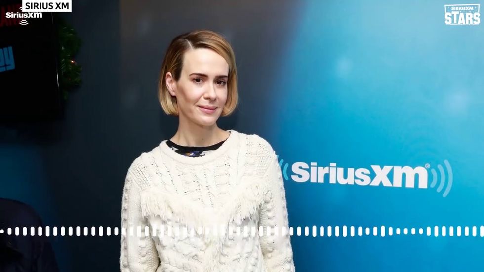 Sarah Paulson responds to everyone saying she looks just like Adele