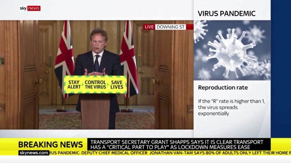 Shapps says 'vast majority' of care homes have no reports of coronavirus after 400 extra care homes infected in past 7 days
