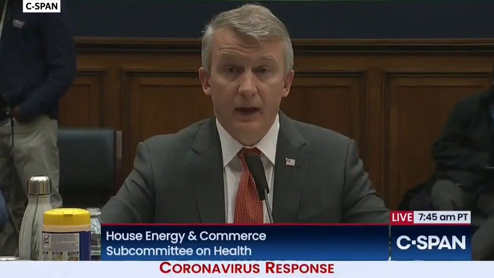 Coronavirus whistleblower Rick Bright says he was removed from key meetings after raising alarms