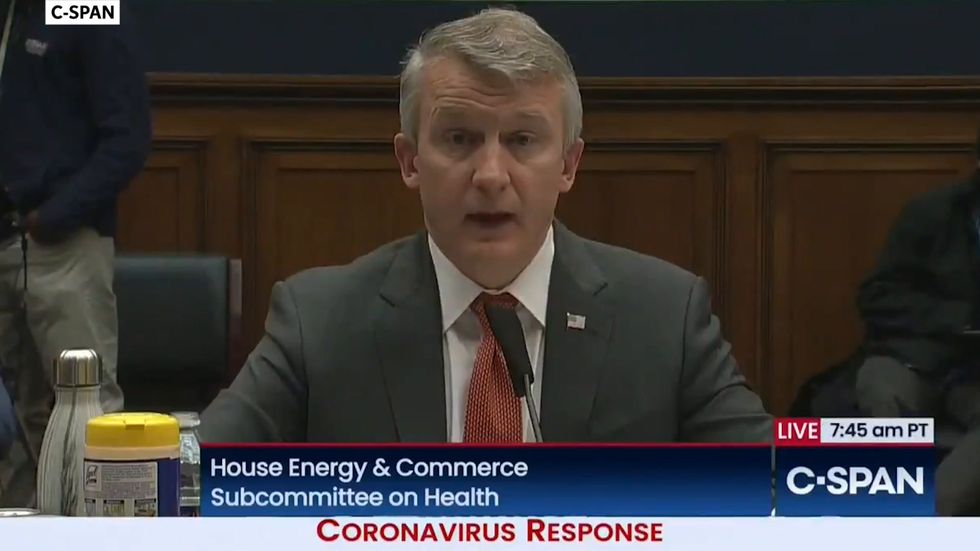 Coronavirus whistleblower Rick Bright says he was removed from key meetings after raising alarms