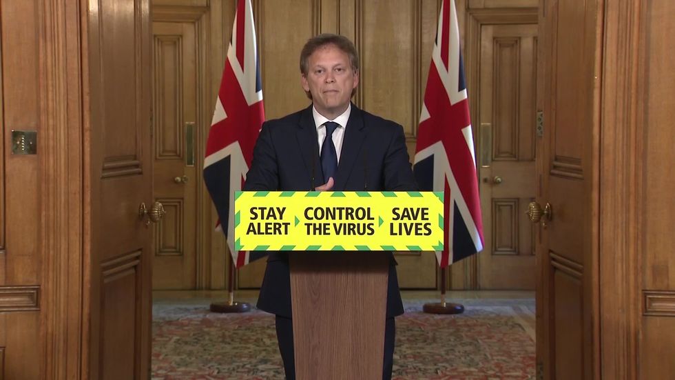 Transport secretary pledges £2bn for ‘smoother and safer journeys’ as UK recovers from coronavirus