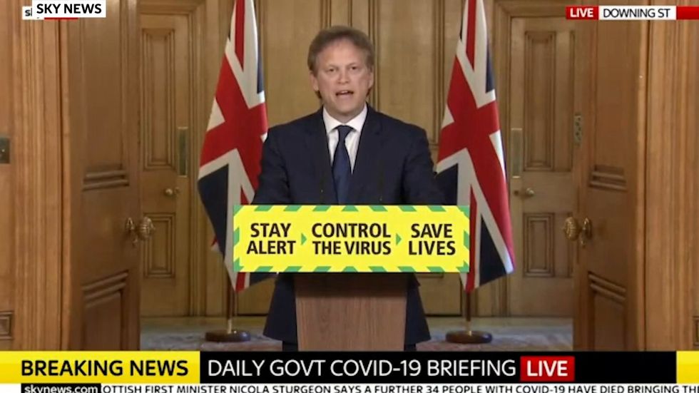 UK coronavirus death toll rises by 428 to 33,614