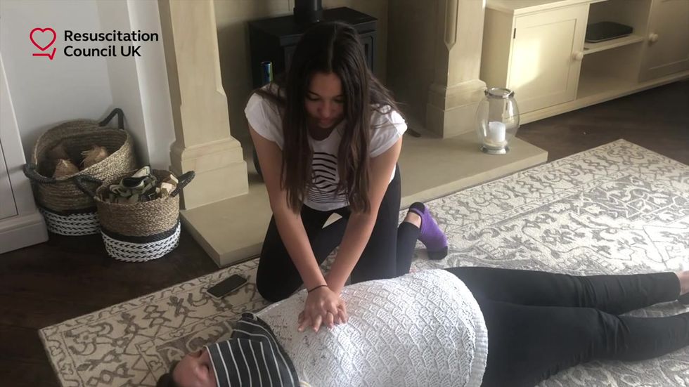 Resuscitation Council UK shares how to perform CPR safely during coronavirus pandemic
