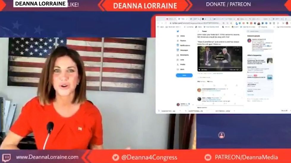 Unsuccessful Republican candidate claims that if you are 'asymptomatic you do not have coronavirus'