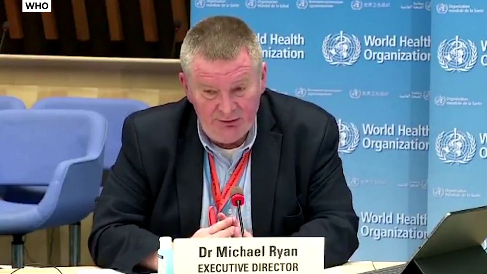 Coronavirus may never disappear, warns WHO's Dr Mike Ryan
