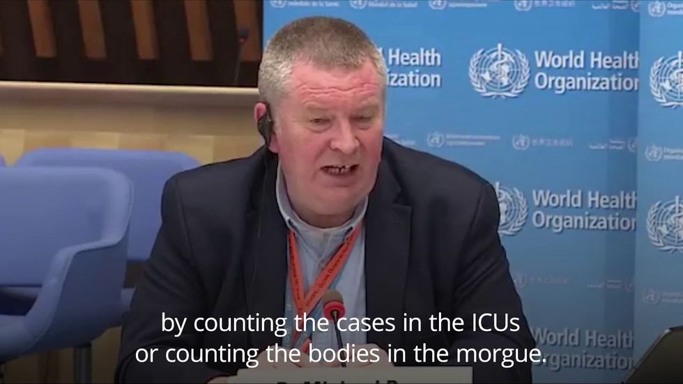 WHO: We should not be waiting to see if opening of lockdowns has worked by counting bodies in morgues
