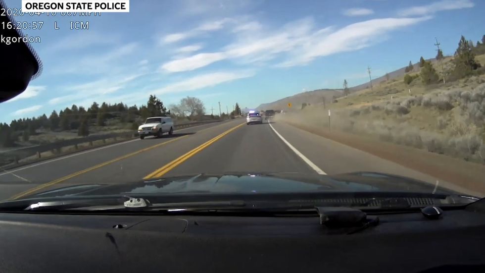 Police rescue child after shootout with his father