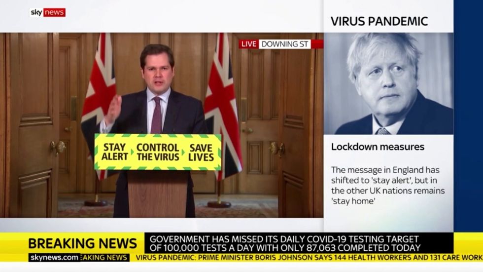 Robert Jenrick praises construction firm Taylor Wimpy in daily briefing