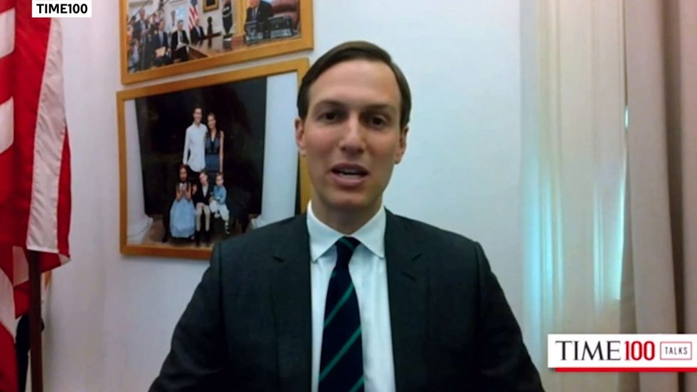 Jared Kushner says he can't 'commit' to general election happening on November 3