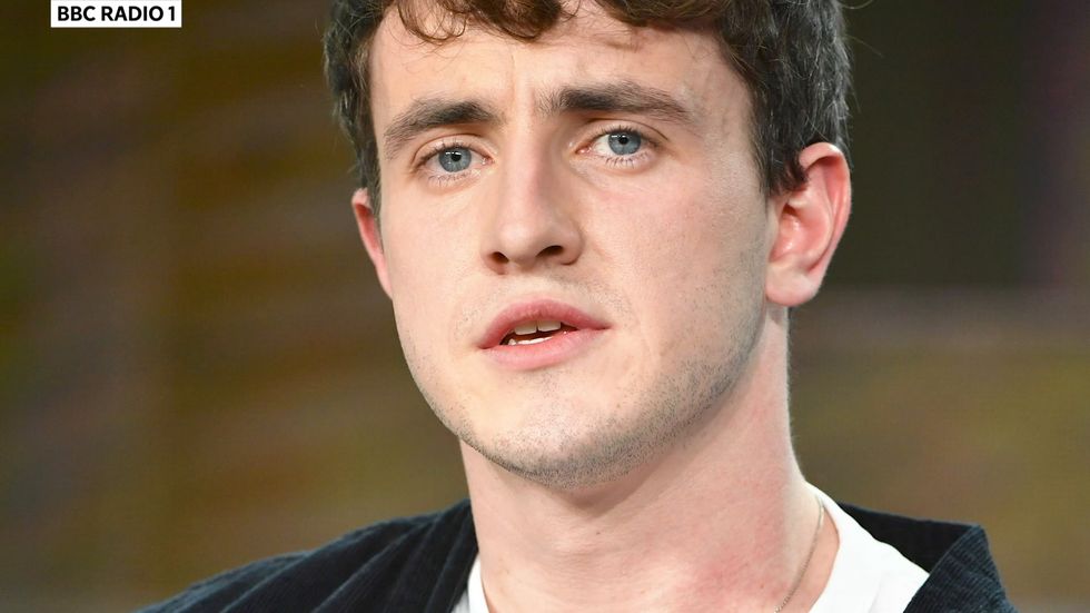 Paul Mescal says he's worried Instagram account for his chain more popular than his character