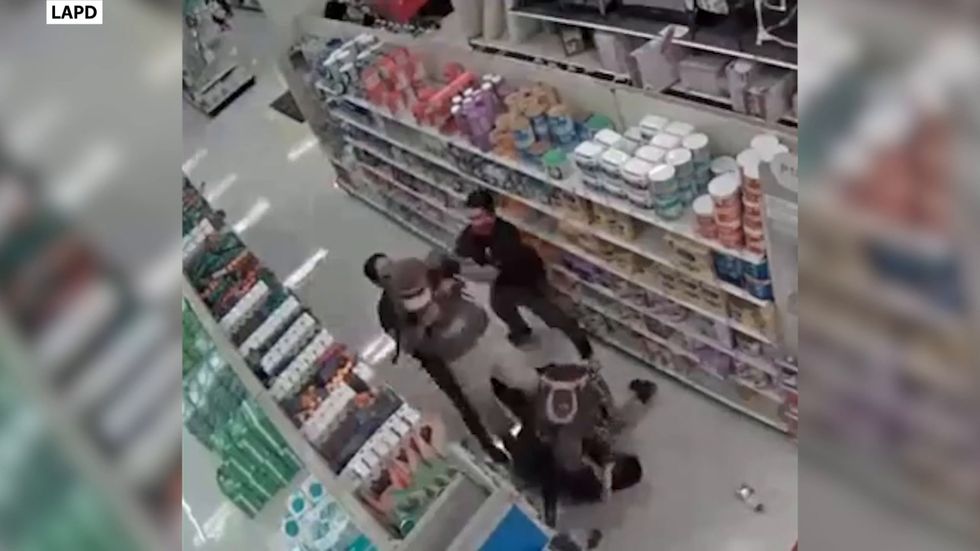 Target employee breaks arm in fight with shoppers who wouldn't wear masks