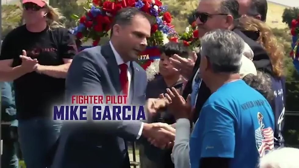 'We need a fighter in Congress' Mike Garcia releases advert as he runs for Congress