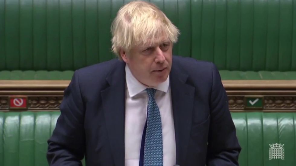 Johnson wrongly claims advice did not dismiss care home risk