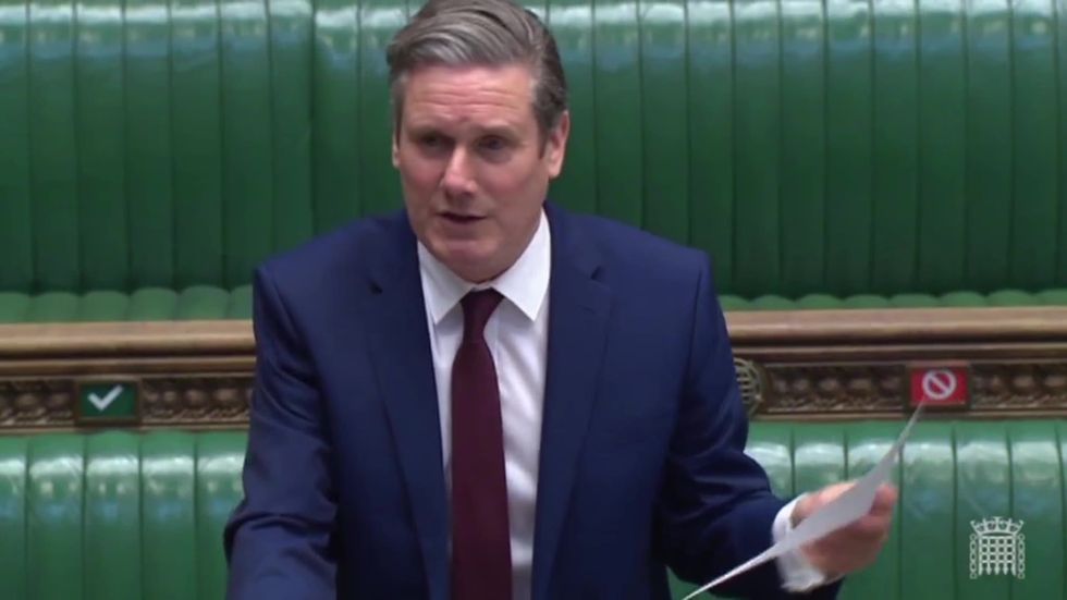 Keir Starmer questions why government has suddenly dropped global comparisons at daily briefings