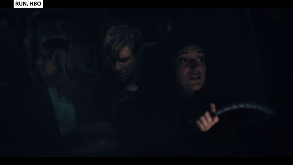 Phoebe Waller-Bridge's cameo in 'Run'