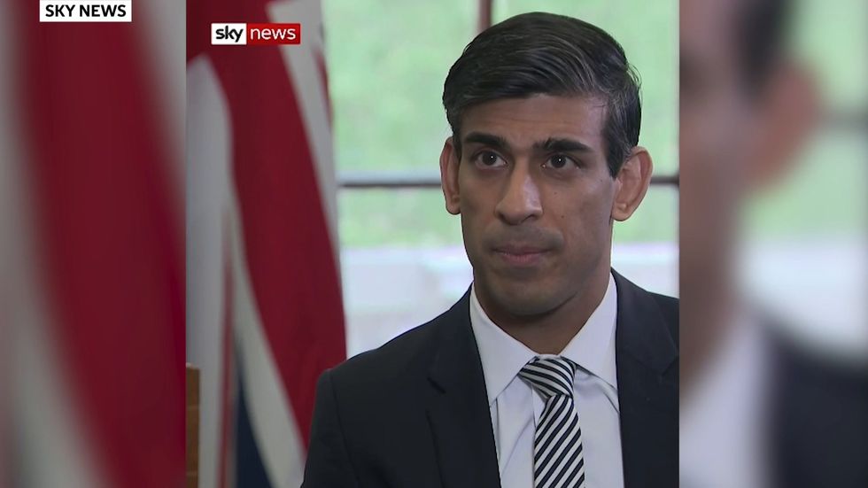 Rishi Sunak rejects suggestions of pay freezes to fund Covid response as 'speculative'