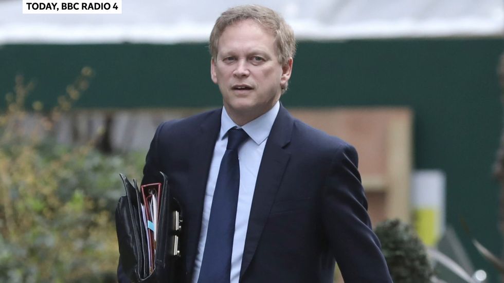 Grant Shapps says 'we don't know virus will respond' to lockdown easing