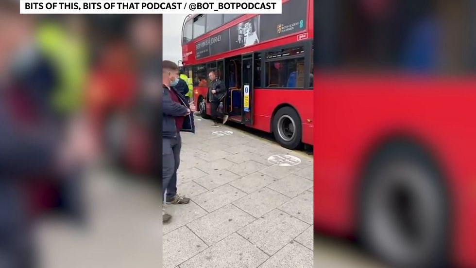 People pack public transport as lockdown restrictions are eased