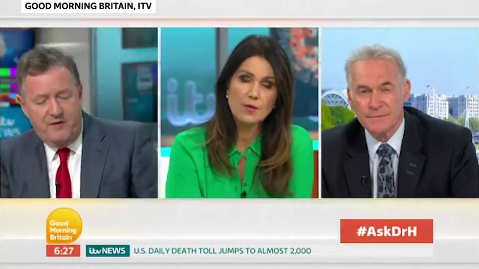 Piers Morgan says he'd change 'absolutely everything' over how UK government responded to coronavirus
