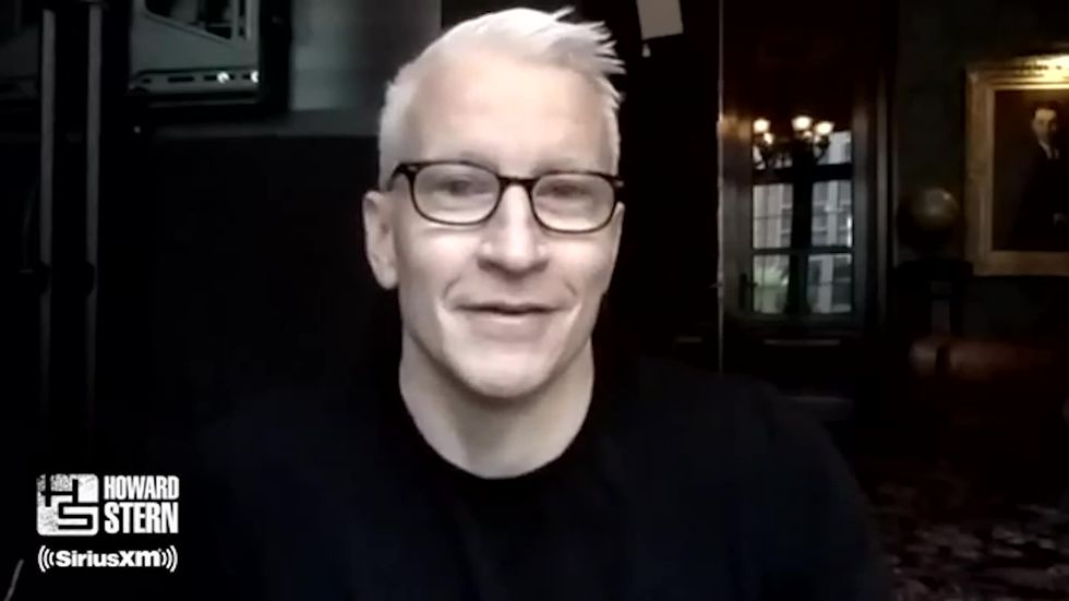 Anderson Cooper explains decision to co-parent son with ex-partner Benjamin Maisani