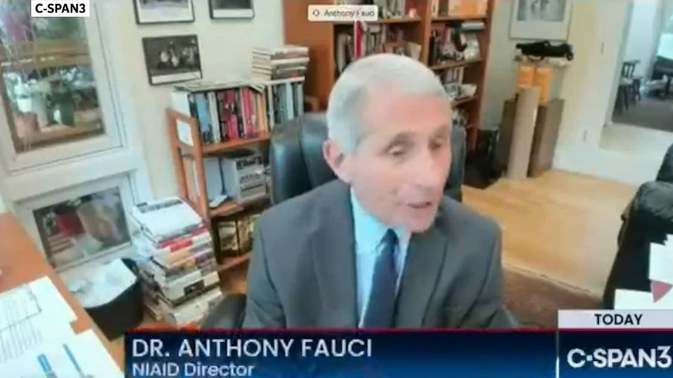 Anthony Fauci's stark warning on reopening economy to soon
