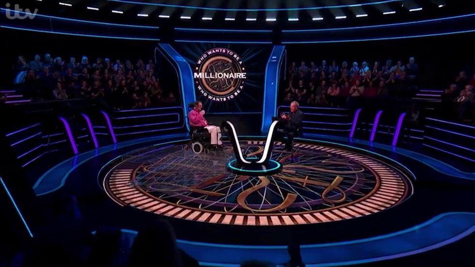 Who Wants To Be A Millionaire contestant reaches million pound question