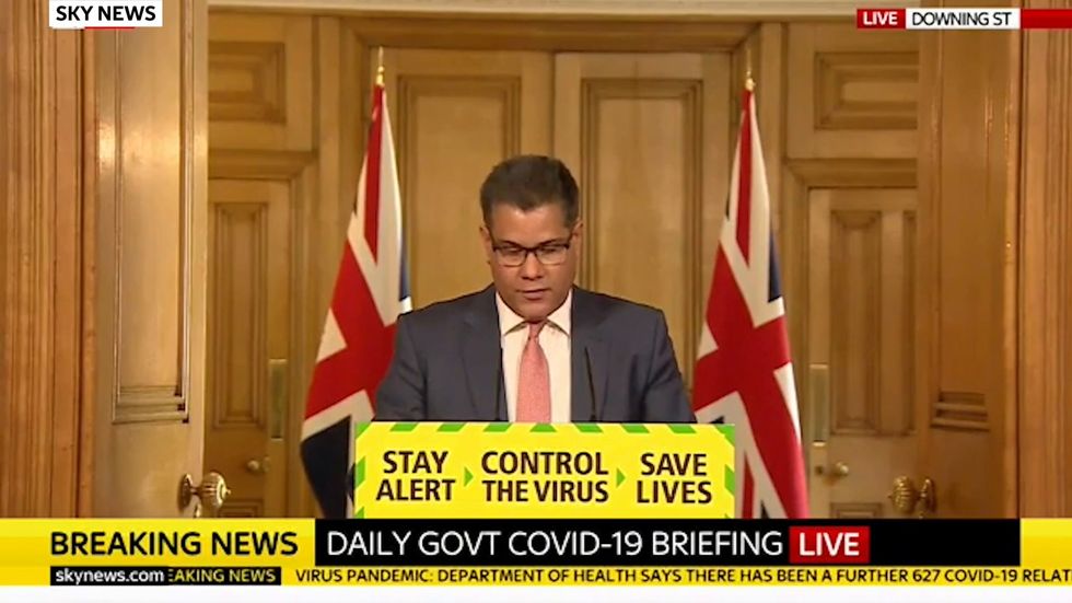 UK coronavirus death toll rises by 627 to 32,692