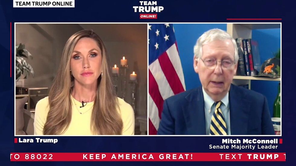 Mitch McConnell claims the Obama administration did not leave them a 'game plan' for a pandemic