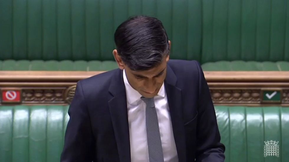 Rishi Sunak announces extension of furlough scheme