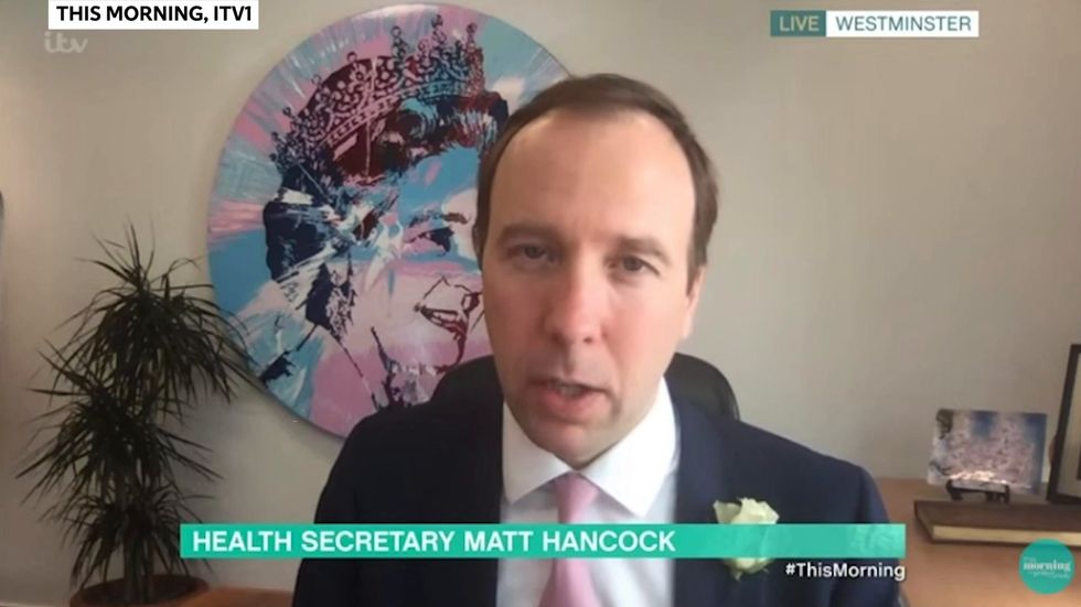 Matt Hancock says prepare to cancel summer holidays