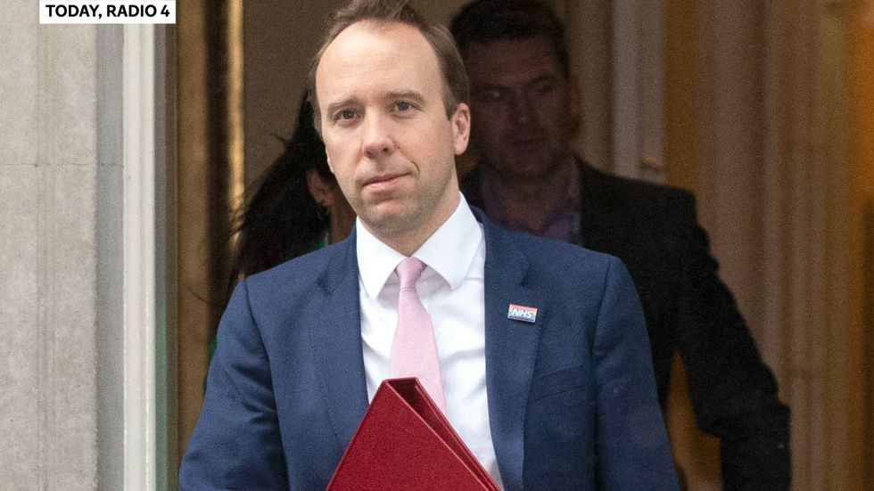 Matt Hancock claims success in care homes because they 'only' make up a quarter of all deaths