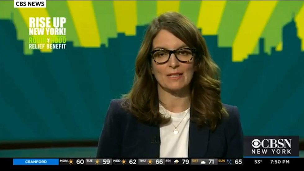 Tina Fey gives emotional thanks after virtual coronavirus telethon raises $115m
