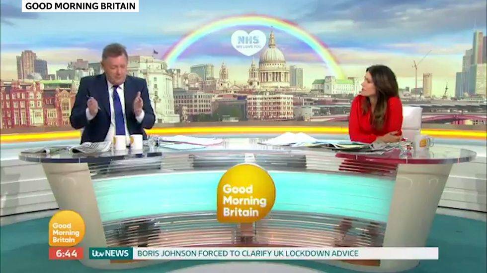 Piers Morgan attacks 'disgraceful' Matt Hancock for not appearing on GMB