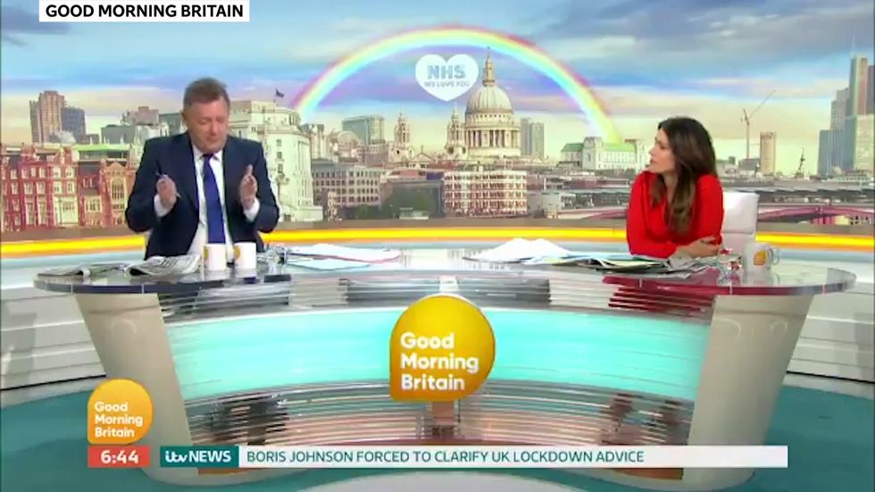 Piers Morgan attacks 'disgraceful' Matt Hancock for not appearing on GMB