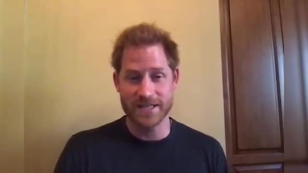 Prince Harry shares message of hope for teenagers: 'This too shall pass'