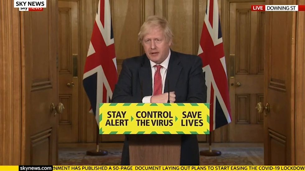 Boris Johnson says finding a vaccine is not guaranteed and we may be stuck with the illness for years to come