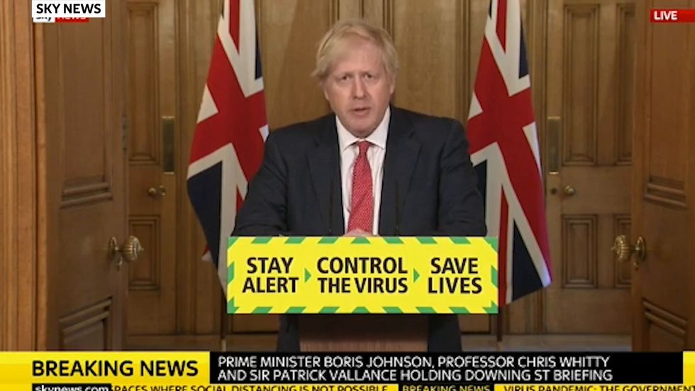 Coronavirus UK death toll rises by 210 to 32,065