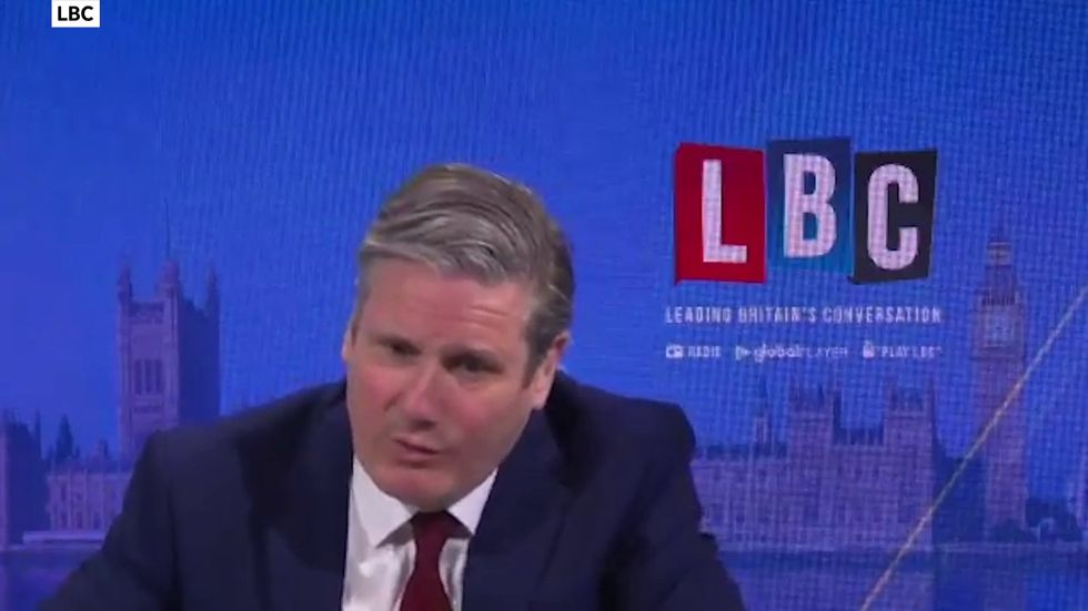 Keir Starmer would rather Brexit negotiations 'were completed as quickly as possible'