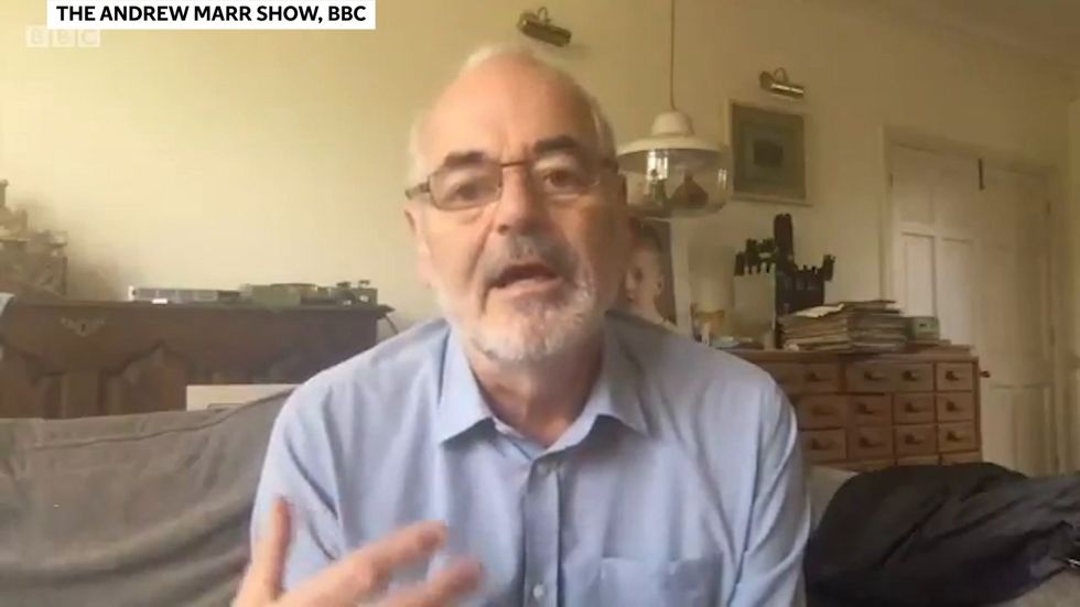 Expert quoted by Boris Johnson claims daily briefings are 'embarrassing' and 'not trustworthy'